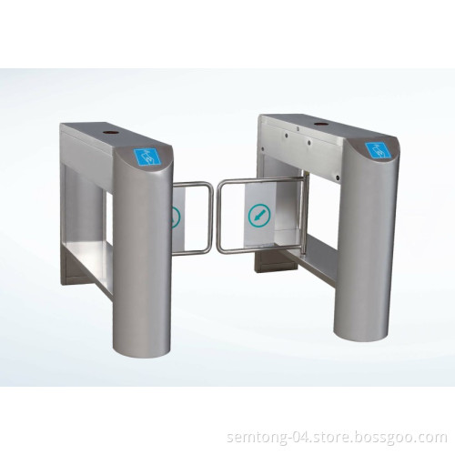 Intelligent Swing Turnstile with IC/ID Card Control System